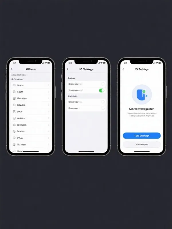 iOS 安装步骤图示